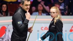 Ronnie O&rsquo;Sullivan praised for sportsmanship in evenly poised quarter-final