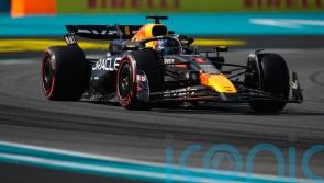 Max Verstappen wins sprint as Fernando Alonso and Lewis Hamilton clash in Miami