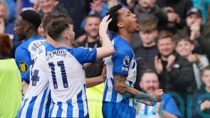 Joao Pedro nets late winner as Brighton hit Aston Villa’s Champions League hopes