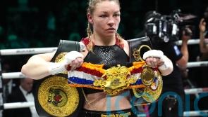 Lauren Price wants to ‘be in massive fights’ after impressive display in Cardiff