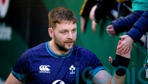 Iain Henderson out of Ireland’s tour of South Africa after toe surgery