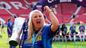 Emma Hayes ends Chelsea tenure with her ‘best title’ after latest WSL success