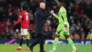 Andre Onana hails Erik ten Hag amid increased talk over Man Utd manager’s future
