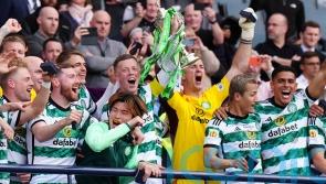 Adam Idah’s last-minute goal sees Celtic beat Rangers in Scottish Cup final