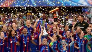 Barcelona defend Women’s Champions League title with win over Lyon in final