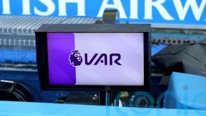 Almost half of football fans in favour of keeping VAR if used less &ndash; survey