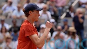 French Open day 10: Jannik Sinner top of the pile as Novak Djokovic forced out