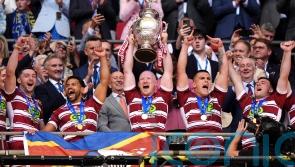 Wigan beat Warrington in Challenge Cup final to complete trophy clean sweep