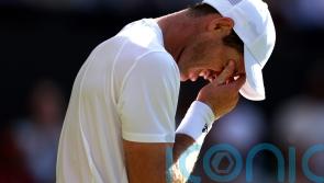 Andy Murray’s preparations for expected final Wimbledon hit at Stuttgart Open