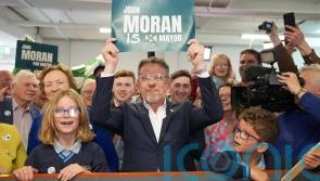 John Moran makes history by becoming Ireland’s first ever directly elected mayor