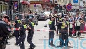 Hamburg police shoot man with axe and ‘Molotov cocktail’ ahead of Euro 2024 game