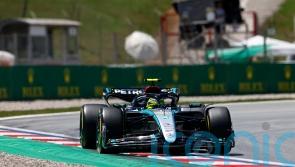 Lewis Hamilton sets pace in practice for Spanish Grand Prix
