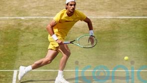 Lorenzo Musetti holds off battling Jordan Thompson to reach final at Queen’s