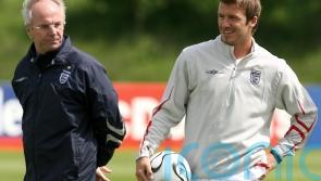 Sven-Goran Eriksson reveals David Beckham’s visit to his home in Sweden