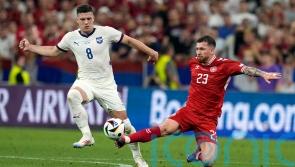 Denmark finish second in Group C as goalless draw sees Serbia exit Euro 2024