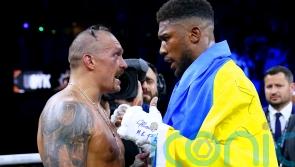 Oleksandr Usyk gifts Anthony Joshua &lsquo;present&rsquo; by vacating IBF title