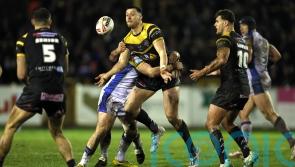 Castleford’s Sam Wood keen to make the most of England call-up