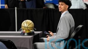 Atlanta Hawks take France’s Zaccharie Risacher with first pick in 2024 NBA draft