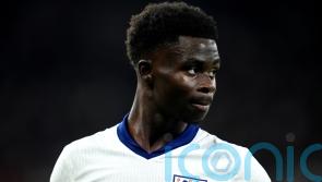 Bukayo Saka insists he is not the answer to England’s left-back issues