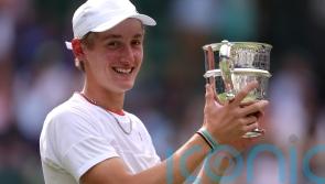 Henry Searle says ‘great to be back’ at Wimbledon after boys’ title win in 2023