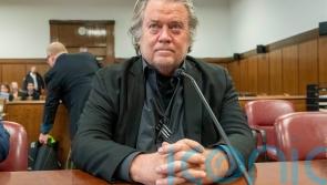 Steve Bannon scheduled to serve four-month sentence for contempt