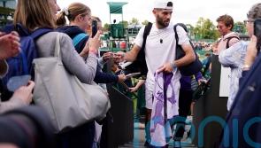 Jacob Fearnley ‘super excited’ for Wimbledon clash with Novak Djokovic