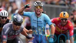 Mark Cavendish claims record-breaking 35th Tour de France stage win
