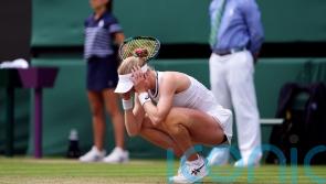 Harriet Dart: Wimbledon run means more than anything for me