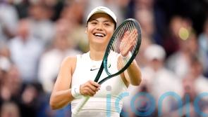 Emma Raducanu swats aside world number nine Maria Sakkari at Wimbledon