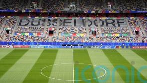 Police make two arrests after ‘small pocket of disorder’ from fans in Dusseldorf