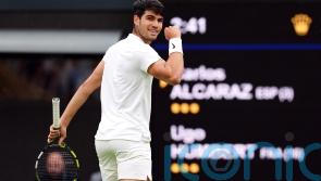 Carlos Alcaraz hopes Spain follow his lead after beating France’s Ugo Humbert