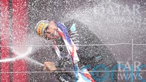 The sporting weekend in pictures