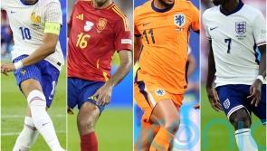 A look at the stats which could shape the Euro 2024 semi-finals