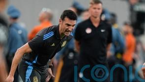 ‘Proud’ Lionel Scaloni delighted as Argentina reach another final