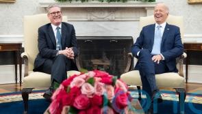 Biden jokes about England’s football win as Starmer suggests ‘it’s coming home’