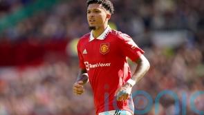 Jadon Sancho back in training with Man Utd after ending Erik ten Hag dispute