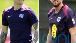 Full England squad trains ahead of Euro 2024 final against Spain