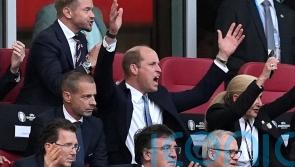 Prince William urges England to ‘show the world what you’re made of’ in final