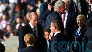 Prince George’s Euros final appearance is latest in spree of public outings