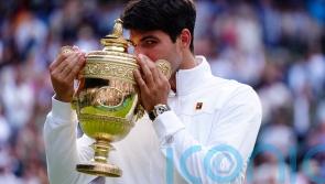 In pictures: The story of Wimbledon 2024