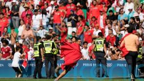 Argentina match against Morocco suspended for an hour due to disorder from crowd