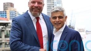 Mayor Sadiq Khan ‘really keen’ to bring WrestleMania experience to London