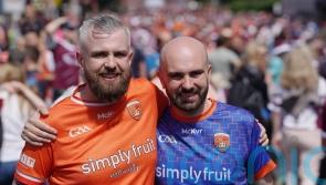 Natalie McNally’s family emotional after completing charity walk to Croke Park