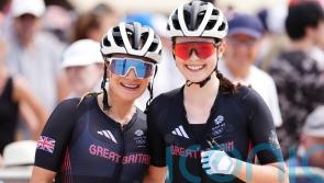 Evie Richards ‘super happy’ after finishing fifth in women’s mountain bike race