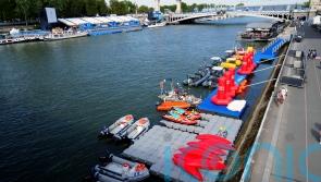 Swimming triathlon training cancelled due to poor water quality in Seine