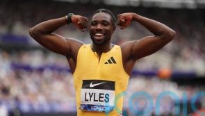 Noah Lyles says nobody can beat Noah Lyles – US sprinter’s confidence is high