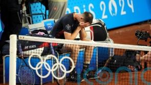 Andy Murray cries &lsquo;happy tears&rsquo; after another remarkable great escape in Paris