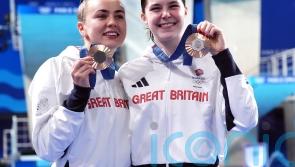 Diving duo ‘never gave up’ as they bounced back to bag Olympic bronze