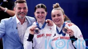 Fred Sirieix ‘bursting with pride’ after daughter’s diving bronze at Olympics