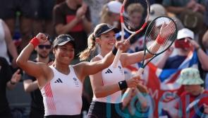 Heather Watson and Katie Boulter target Olympic glory and ‘cute’ podium outfits